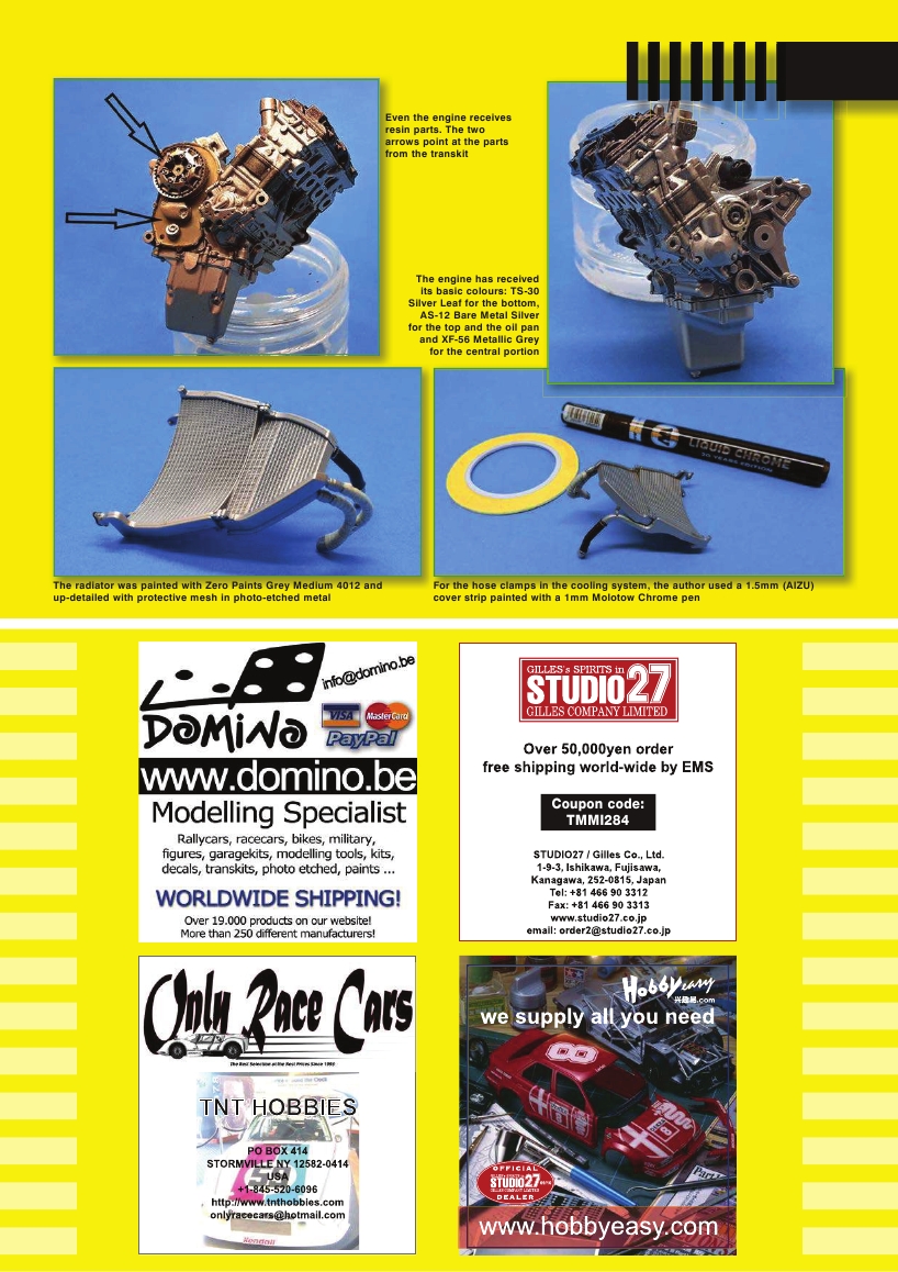 Tamiya Model Magazine 284 (2019-06)